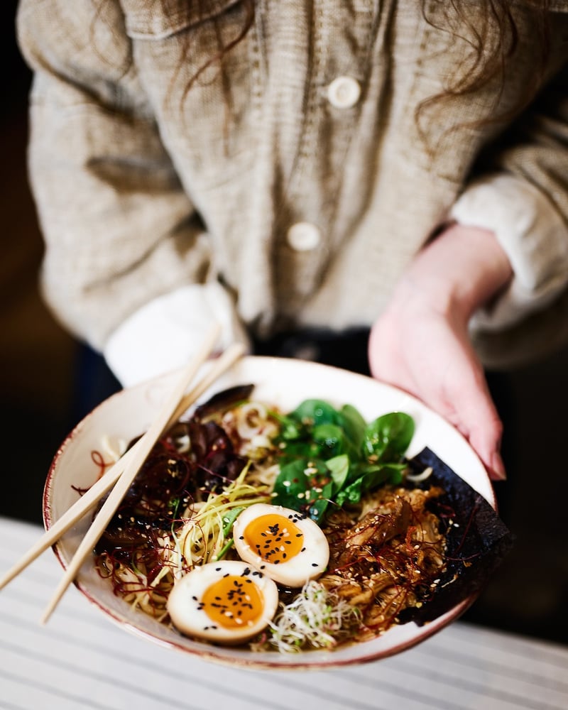 Indian-Japanese Fusion